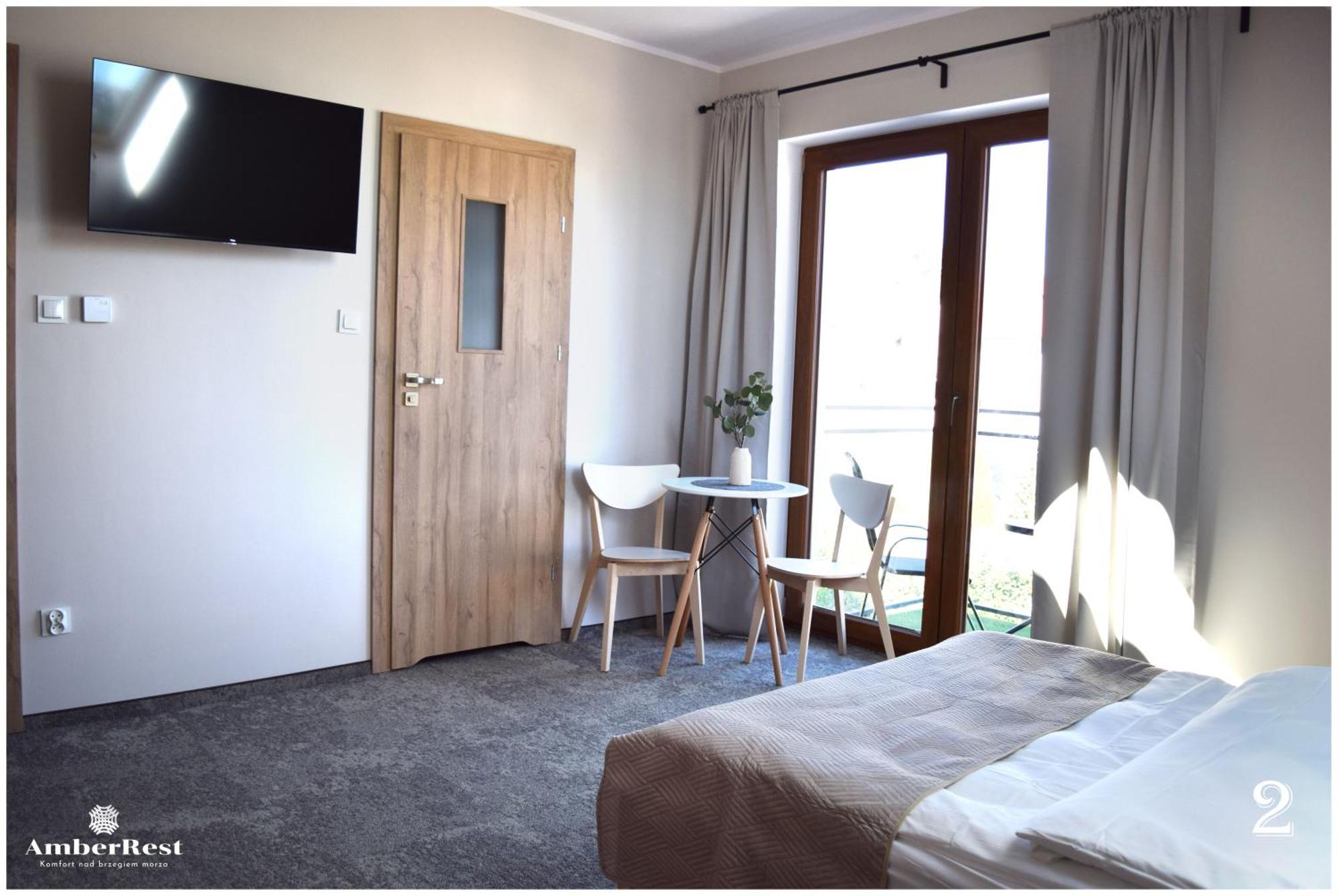 Amberrest - Komfort Nad Brzegiem Morza Wladyslawowo Bagian luar foto